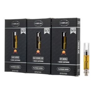 MEMORY LANE PLATINUM SERIES HIGH POTENCY THC-P 1GM CART 5CT/ BOX