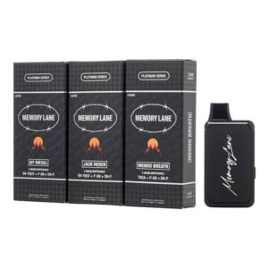 MEMORY LANE PLATINUM SERIES D9+THCV+P-D8+D9-P 3GM DISPO 5CT/ BOX
