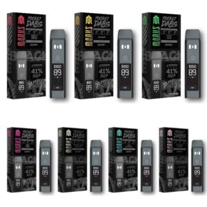 MODUS BLACK POCKET DABS 41% THCP 2GM DISPO 5CT/ BOX