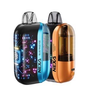 NEXA ULTRA 5% DISPOSABLE (100ML) TURBO MODE - 30K & NORM. MODE - 50K PUFFS 5CT/ BOX