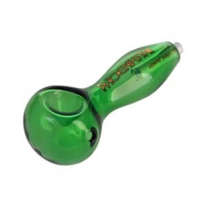 PHOENIX STAR 4.3" SPOON PIPE WITH PFEIFEN FILTER