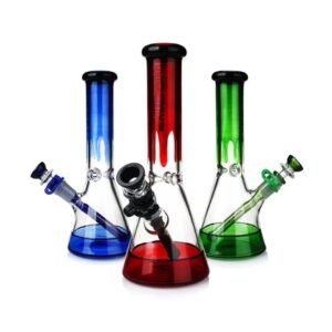 PHOENIX STAR COLORFUL BEAKER WATER PIPE 10 INCHES