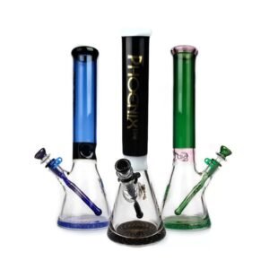 PHOENIX STAR GLASS BEAKER WATER PIPE 16 INCHES