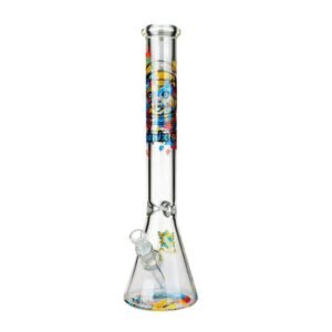 PHOENIX STAR 18 INCHES BIG SIZE SPACE CAT DECALS GLASS WATER PIPE