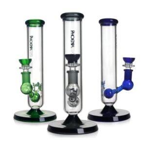 PHOENIX STAR PERCOLATOR BONG WITH COLORED BALL PERC 9 INCHES