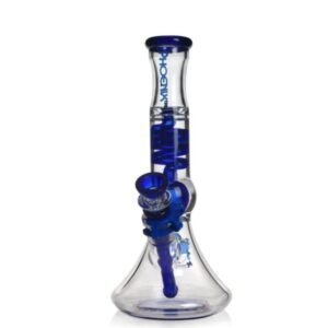 PHOENIX STAR BEAKER WATER PIPE WITH GLYCERIN COIL 11 INCHES