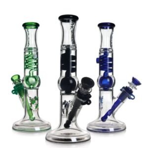 PHOENIX STAR NEW FREEZABLE GLYCERIN COIL WATER PIPE 11 INCHES