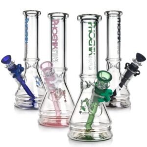 PHOENIX STAR NEW DESIGN BEAKER WATERPIPE 10 INCHES