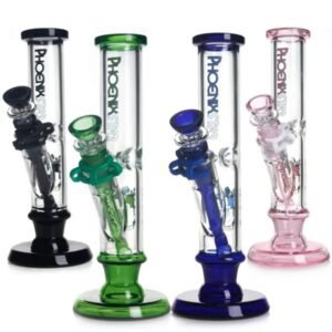 PHOENIX STAR NEW STRAIGHT TUBE WATERPIPE 10 INCHES