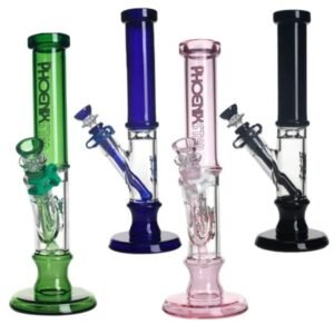 PHOENIX STAR STRAIGHT TUBE WATERPIPE NEW DESIGN 11.5 INCH