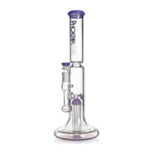 PHOENIX STAR 15 INCH PERCOLATOR WATER PIPE WITH EXTENSIBLE 6 ARMS TREE PERC