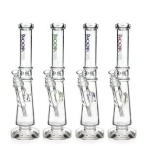 PHOENIX STAR STRAIGHT TUBE WATER PIPE 18 INCH WITH 6-ARM DOWNSTEM