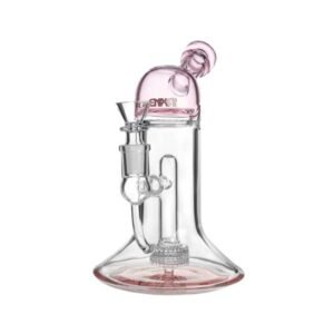 PHOENIX STAR GLASS BUBBLER WITH MATRIX PERC 8 INCHES