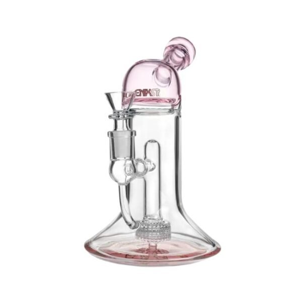PHOENIX STAR GLASS BUBBLER WITH MATRIX PERC 8 INCHES