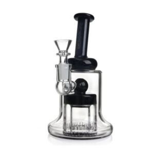 PHOENIX STAR WATER PIPE WITH DOUBLE SHOWERHEAD PERCS 7 INCHES