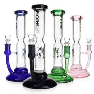 PHOENIXSTAR 10" STRAIGHT TUBE WATERPIPE WITH HONEYCOMB PERC