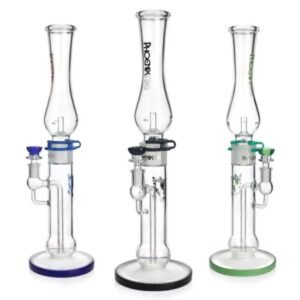 PHOENIX 16" DETACHABLE HELLIX STRAIGHT TUBE WATERPIPE