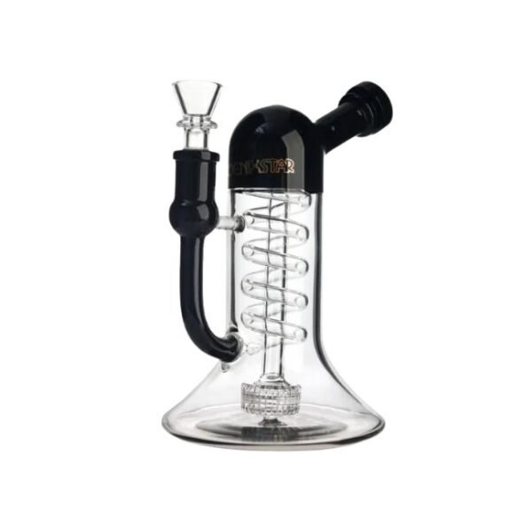PHOENIX 7.5" COIL SHOWERHEAD WATERPIPE