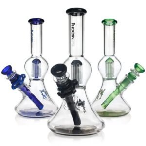 PHOENIX STAR 10 INCH TREE PERC BEAKER WATER PIPE