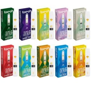 TORCH THC-P LIVE RESIN BLEND 1GM DISPO 5CT/ BOX