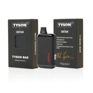 TYSON X CARTISAN BAR 1000mAH BATTERY