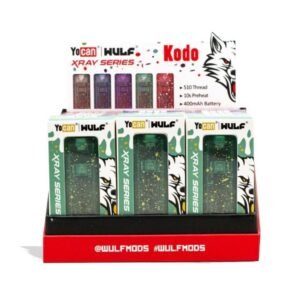 WULF MODS X-RAY SERIES KODO 510 VARIABLE VOLTAGE BATTERY 15PK