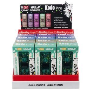 WULF MODS X-RAY SERIES KODO PRO 510 VARIABLE VOLTAGE BATTERY 15PK