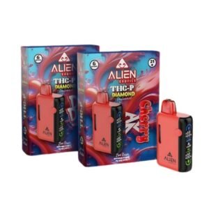 ALIEN EXOTICS THC-P DIAMOND INFUSED LIVE ROSIN 6GM DISPO 5CT/ BOX