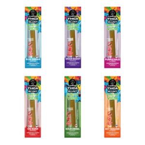 BUENA VIDA THC-A 3 GRAMS PRE ROLLS  10 JOINTS / DISPLAY