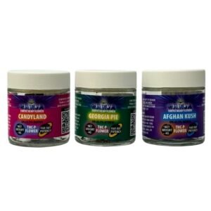 GANJA  EXOTIC PREMIUM THC-P FLOWER 4GM JAR