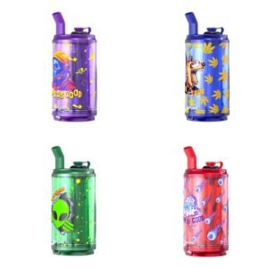 DAABCAN BY ISPURE COMPATIBLE WITH 18650 REMOVABLE BATTERY MULTILEVEL VOLT SETTINGS DEVICE