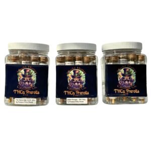 MADD HATTER THC-A 1 GRAM PRE ROLLS 16CT/JAR