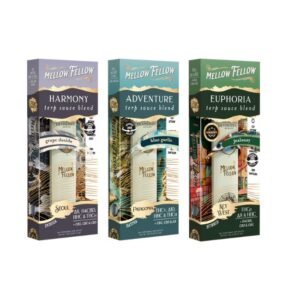 MELLOW FELLOW DESTINATION BLEND TERP SAUCE 1ML SPINNER DISPOSABLE VAPE 6CT/BOX