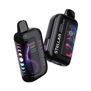 NORTH STELLAR DARK MOON EDITION 5% DISPOSABLE (100ML) 40K PUFFS 5CT/ BOX