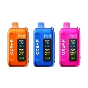 OXBAR X PODJUICE ICE CONTROL & NICOTINE CONTROL ADJUSTABLE 35K PUFFS  DISPOSABLE (70ML) 5CT/BOX