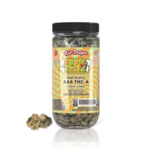 RED DRAGON AAA QP THC-A FLOWER 112 GRAM JAR