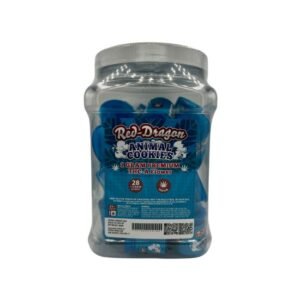 RED DRAGON AAA THC-A FLOWER 1 GRAM JAR 28CT JAR