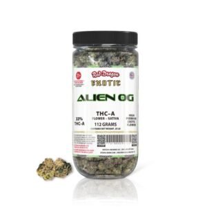 RED DRAGON EXOTIC THC-A FLOWER 112 GRAM JAR