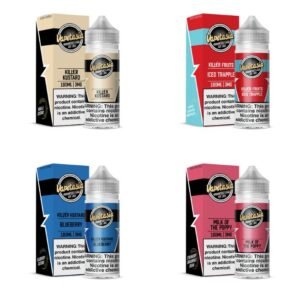 VAPETASIA E-LIQUID (100ML)