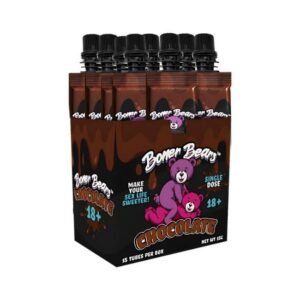 BONER BEARS SEXUAL ENHANCEMENT CHOCOLATE 15 TUBES PER BOX