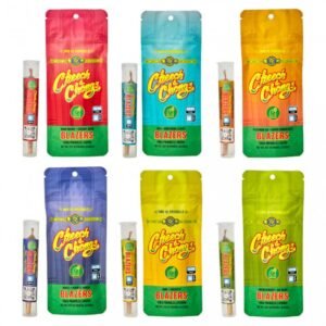 CHEECH & CHONG'S BLAZERS THCA + HHC 1GM X 2PK PRE ROLLS JOINTS 12CT/ BOX