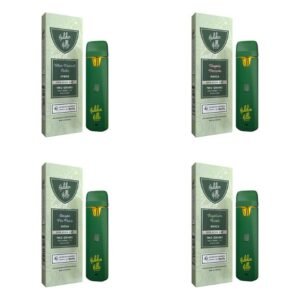 HIDDEN HILLS BUSSIN BLEND THC-P ULTRA D9 LIVE ROSIN BAR 2GM DISPO 5CT/ BOX