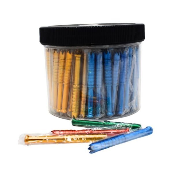 3.5'' METAL BAT 100CT/ JAR