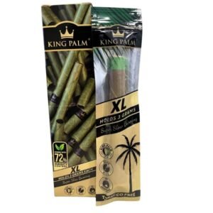 KING PALM XL 1PK BOVEDA 72% (3GRAM) HUMIDITY SUPER SLOW BURNING CONES 10CT BOX