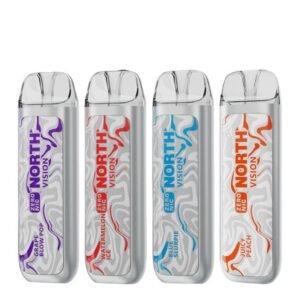 NORTH VISION 0% DISPOSABLE (75ML) 15K PUFFS 5CT/ BOX