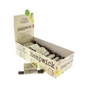 RANDY'S ALL NATURAL 4FT HEMPWICK DISPLAY OF 40