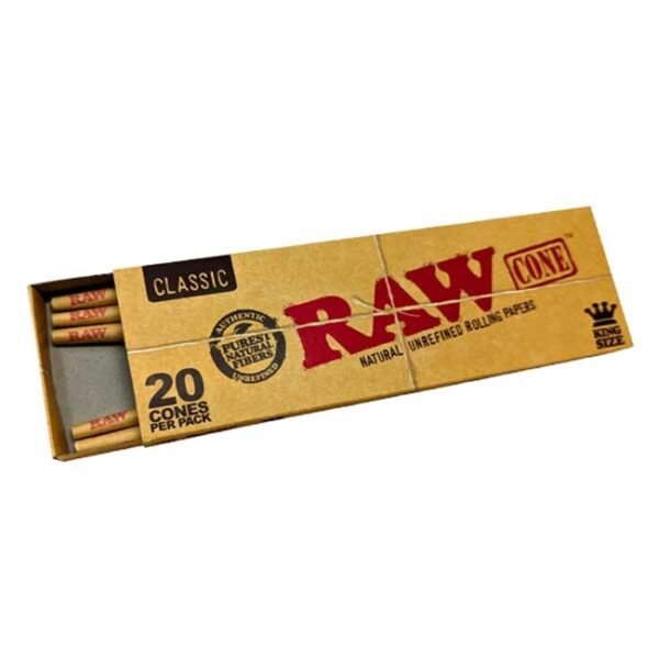 RAW CONES 20CT PACK SINGLE