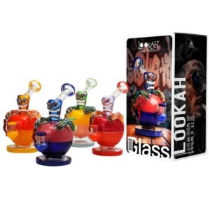 LOOKAH GLASS FANCY CHARACTER DESIGN WATER PIPE