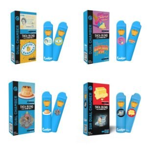 COOKIES THC-A BLEND ALL IN ONE DUAL CHAMBER 2GM DISPO 10CT/BOX
