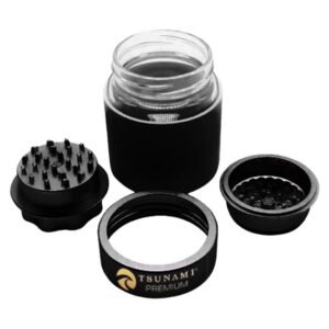 TSUNAMI PREMIUM HIGH QUALITY GRINDER JAR